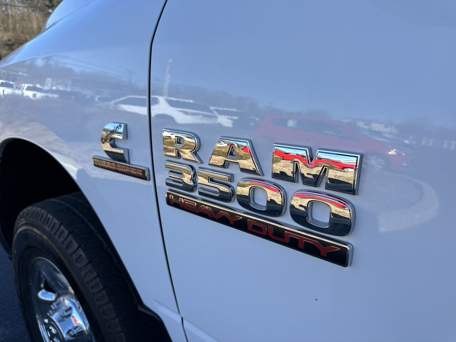 2018 RAM 3500 Chassis Cab Tradesman
